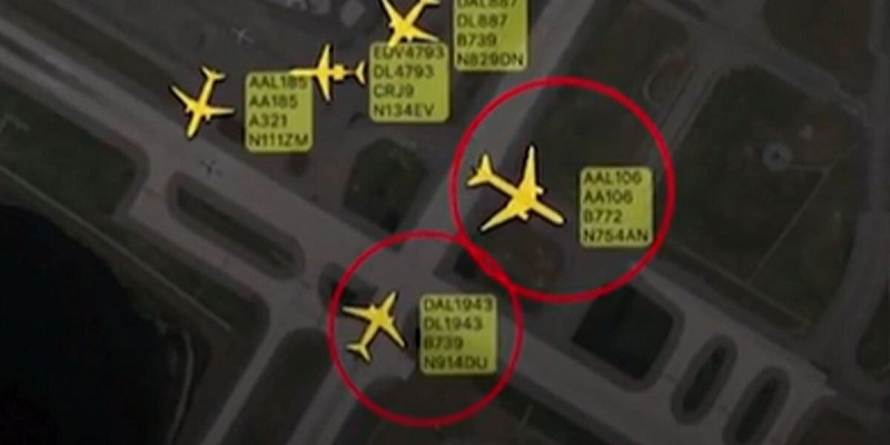 Pesawat Delta Air Lines dan American Airlines Hampir Tabrakan di Bandara JFK