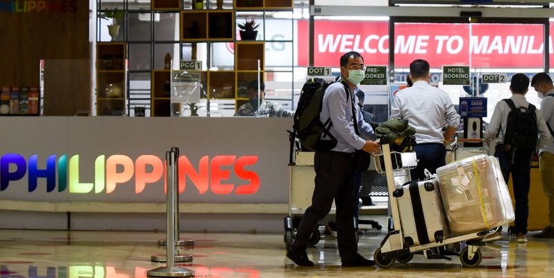 Akibat Pemadaman Listrik, Ratusan Penerbangan Filipina Terganggu