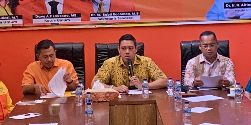 Menjabat Majelis Pembina Kosgoro 1957, KTA Ridwan Kamil Akan Diumumkan Airlangga Hartarto