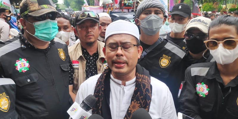 Mirip Kasus Ahok, FPI-PA 212-GNPF Serukan Umat Geruduk Kedubes Swedia dan Belanda