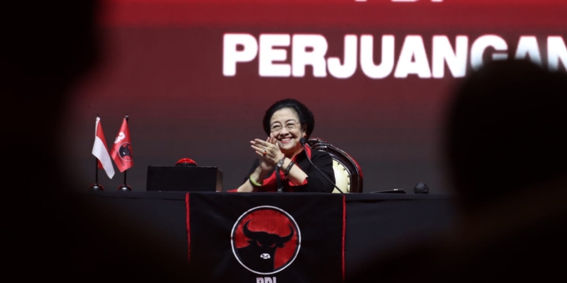 Pidato Megawati Tegaskan Parpol Bukan Mobil Rental untuk Kursi Kekuasaan