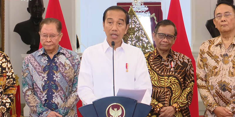 Jokowi: Pemulihan Hak Korban Pelanggaran HAM Berat Tidak Menegasikan Proses Yudisial