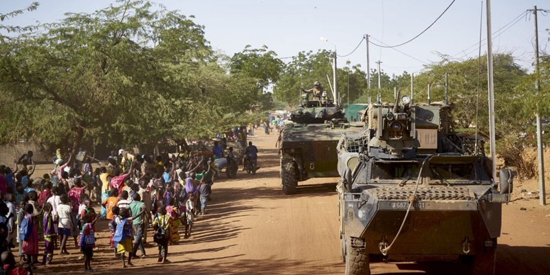 Burkina Faso Perintahkan Militer Prancis Segera Angkat Kaki