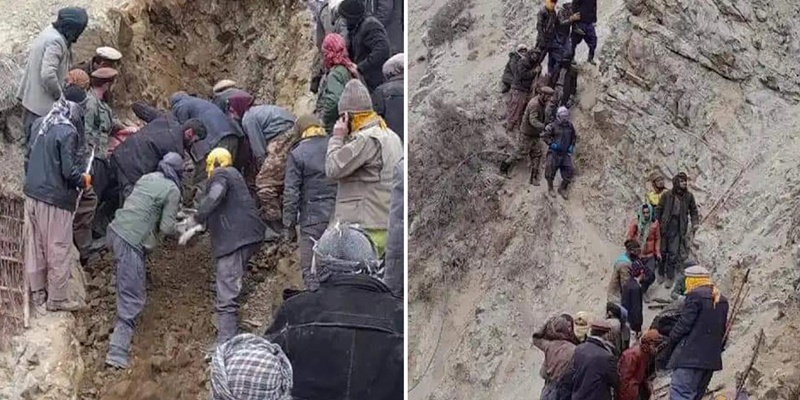 Delapan Pekerja Tambang Terkubur saat Longsor Menimpa Afghanistan