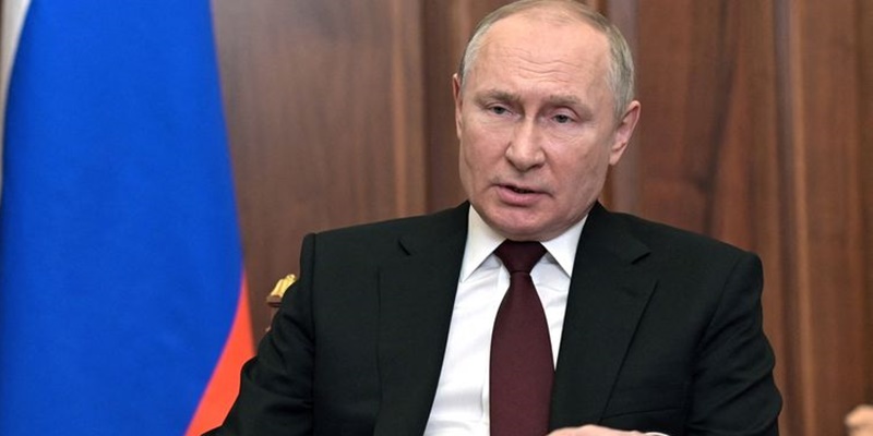 Perang Belum Selesai, Putin Akui Rusia Mulai Kekurangan Stok Obat-obatan
