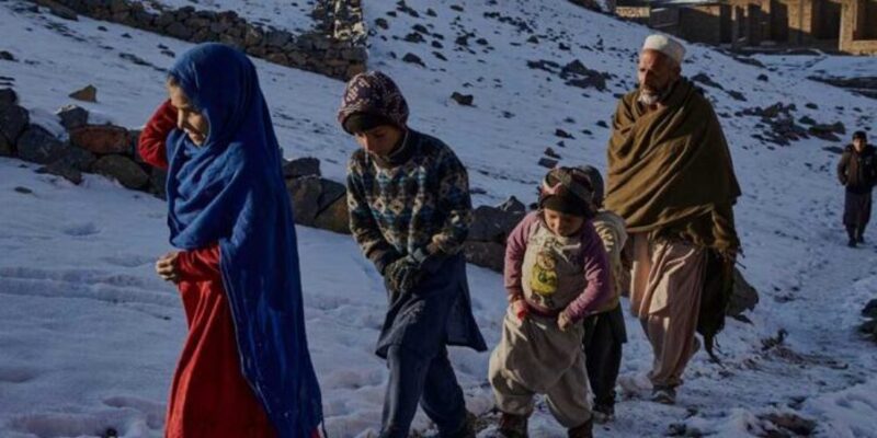 Musim Dingin Capai -34 Derajat Celcius, 78 Orang Afghanistan Meninggal Hipotermia