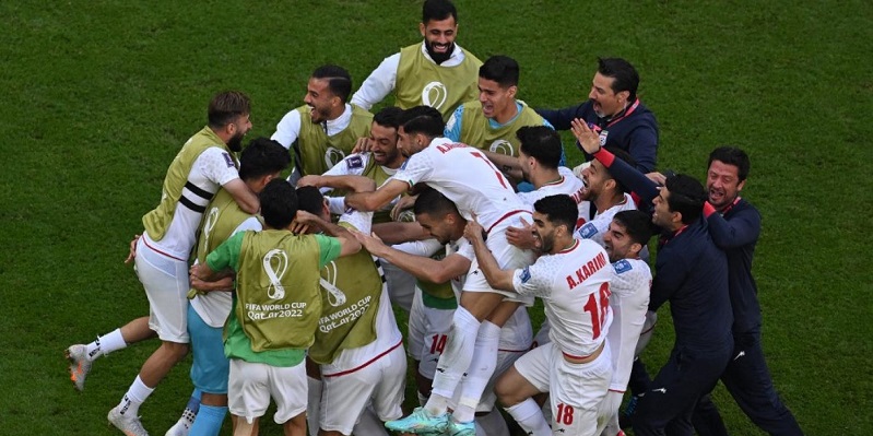 Sejumlah Atlet Sepak Bola Iran Digerebek Usai Pesta Malam Tahun Baru