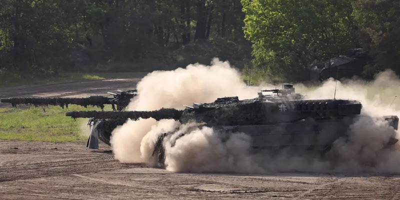 Polandia Bisa Kirim Tank Leopard ke Ukraina Tanpa Persetujuan Jerman