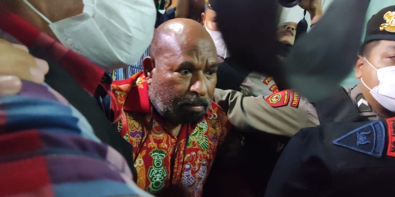 Lukas Enembe Ditangkap, Kemendagri Pastikan Pemerintahan di Papua Tetap Berjalan