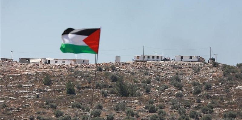 Menteri Israel Perintahkan Polisi Copot Bendera Palestina di Ruang Publik