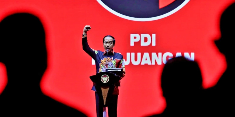 Soal Capres PDIP, Jokowi: Bu Mega Tidak <i>Grasa-grusu</i> Seperti yang Lain