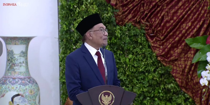 Bawa Investasi untuk IKN, Anwar Ibrahim: Ada Kepentingan Malaysia di Sana