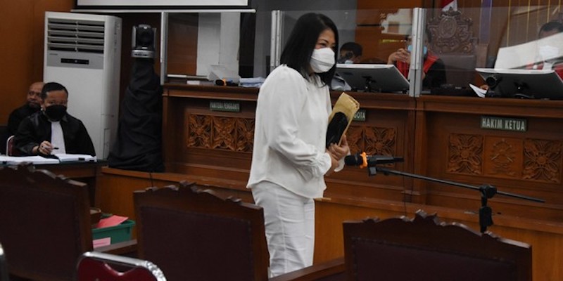 Putri Candrawathi Dituntut 8 Tahun Penjara, Dianggap Turut Serta Melakukan Pembunuhan Berencana