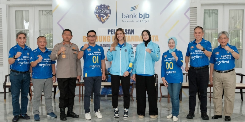Bandung BJB Tandamata Optimistis Raih Gelar Juara ke-4 Proliga