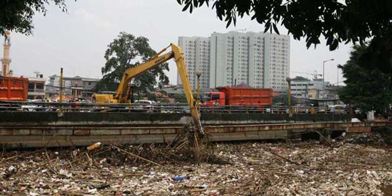 Persoalan Sampah di Sungai Ciliwung jadi Perhatian Khusus Pemerintah Pusat