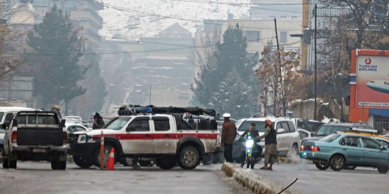 AS Kutuk Serangan Bom Bunuh Diri ISIS-K di Dekat Kantor Kemlu Afghanistan