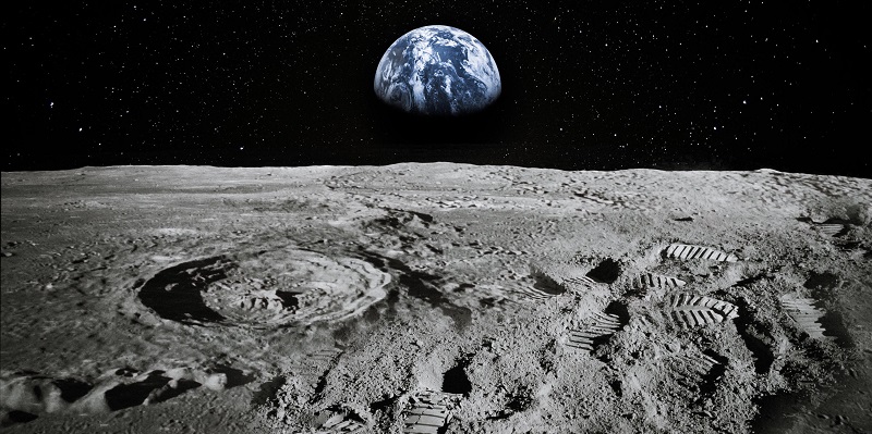 Bos NASA: Seperti Laut China Selatan, Beijing Bisa Klaim Sebagian Wilayah Bulan