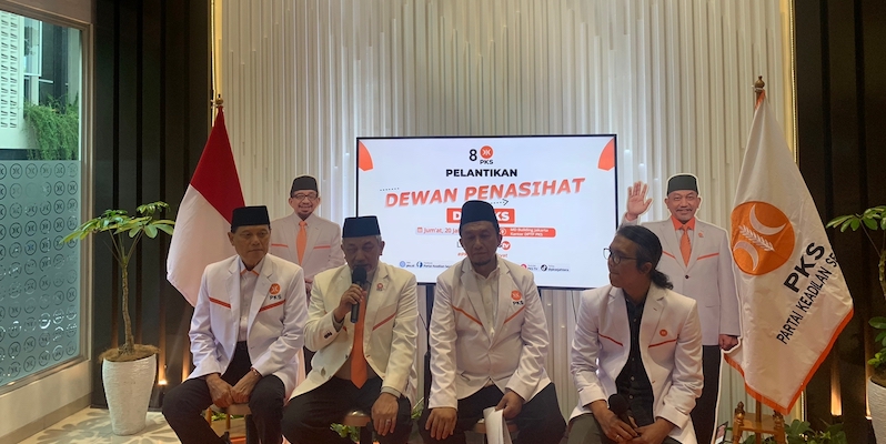 Lantik 11 Dewan Penasihat PKS, Ahmad Syaikhu: Nasihati Kami jika Khilaf dan Salah
