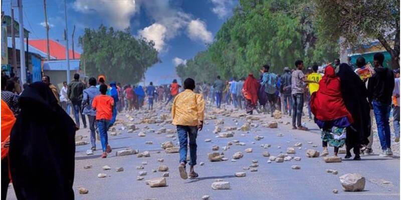 Bentrokan Demonstran dan Aparat di Somaliland, 20 Orang Meninggal