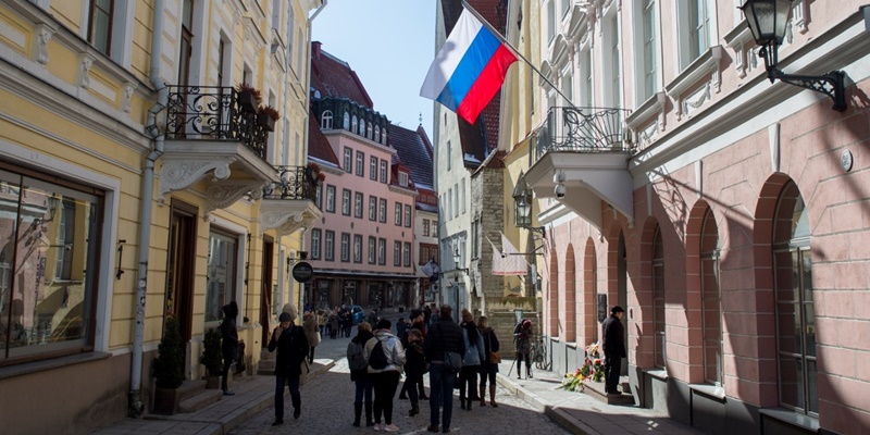 Diminta Kurangi Staf di Kedubes Tallinn, Rusia Usir Dubes Estonia dari Moskow