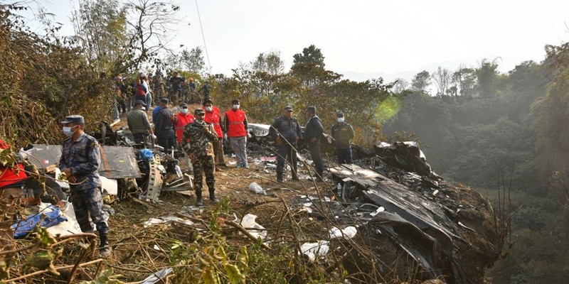 Tragedi Jatuhnya Pesawat Yeti Airlines, China: Sebagai Teman Baik Nepal Kami Ikut Bersedih