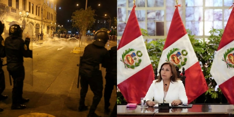 Protes Meluas, Presiden Peru Pertimbangkan Pemilu Segera