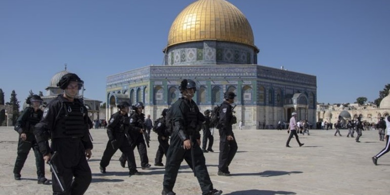 Kecam Kunjungan Menteri Ben-Gvir ke Kompleks Temple Mount, Yordania Segera Panggil Dubes Israel
