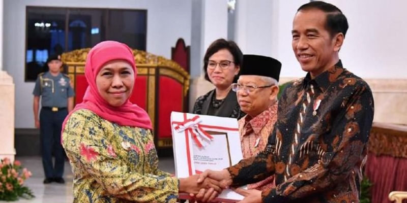 Survei SSC: Masyarakat Surabaya Puas dengan Kinerja Jokowi dan Khofifah
