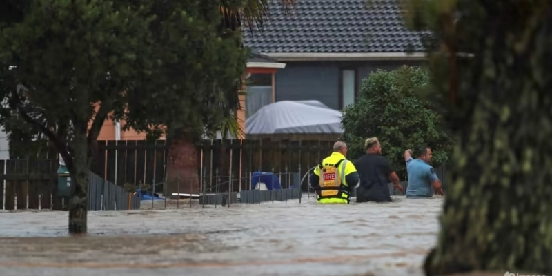 Hujan dan Banjir Bandang Mereda, Auckland Mulai Bersih-bersih