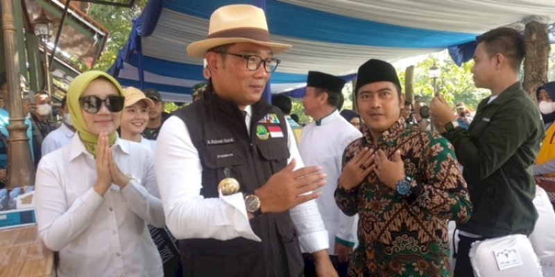 Ditanya Kabar Bergabung dengan Golkar, Kang Emil: Kurang Lebih Arahnya ke Sana