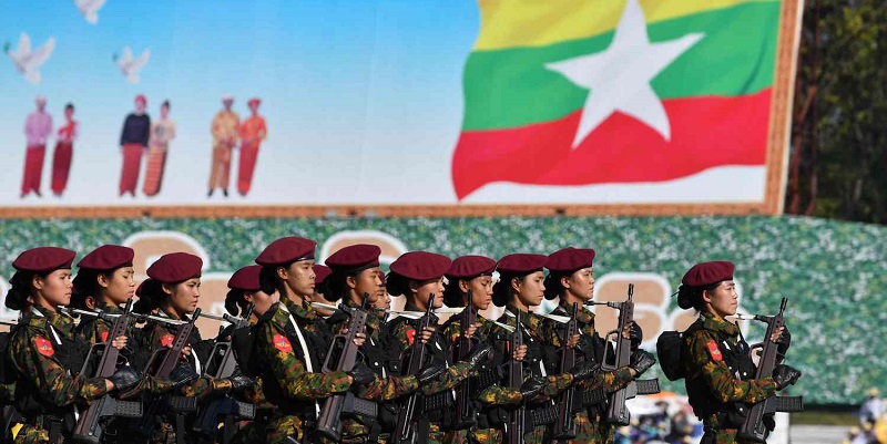 Temui Kelompok Etnis Pemberontak, Junta Myanmar Galang Dukungan Jelang Pemilu