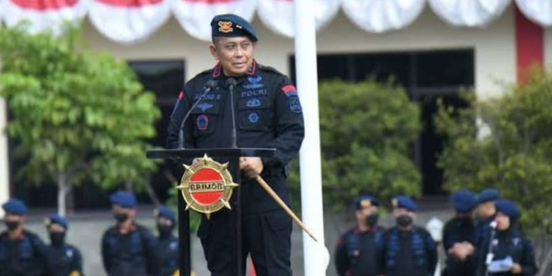 Dankorbrimob Perintahkan Jajaran Bantu BKKBN Tangani Stunting