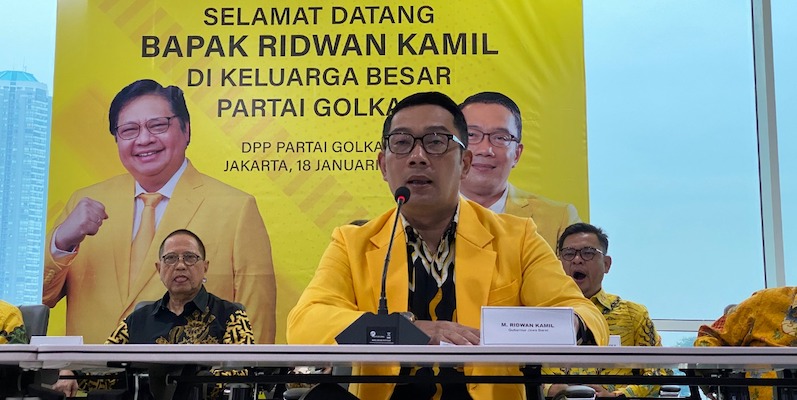 PPP: Ridwan Kamil Sudah Sejak Lama Masuk Radar KIB