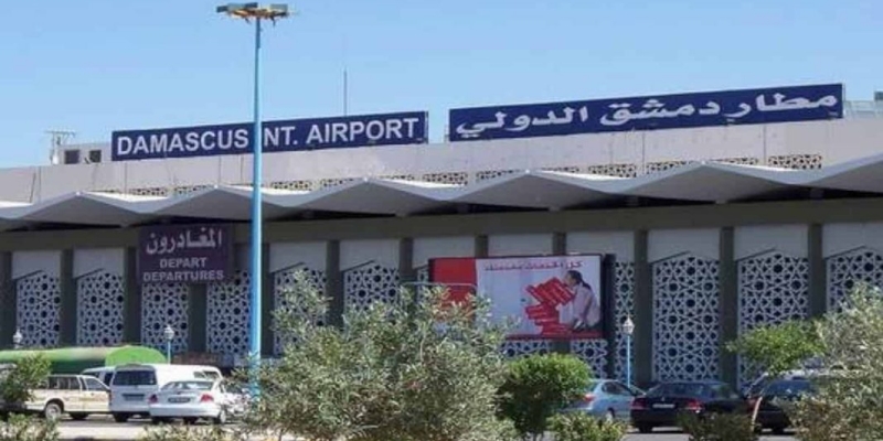 Serangan Rudal Israel Lumpuhkan Bandara Damaskus Suriah