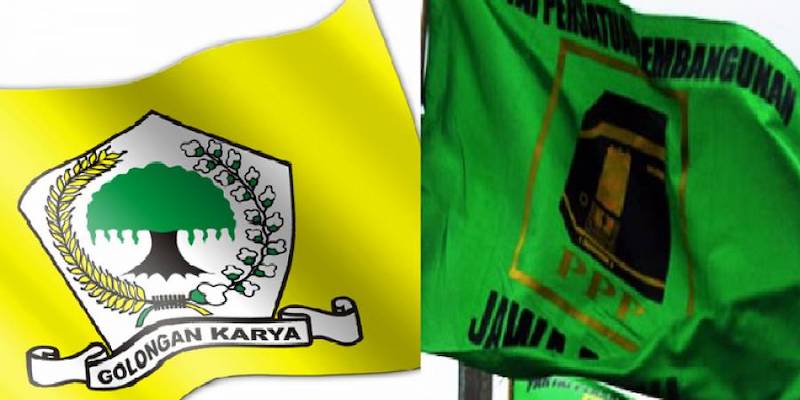 Sama-sama Lahir Sebelum 1998, Golkar dan PPP Lebih Komitmen Kawal Agenda Reformasi Ketimbang PDIP