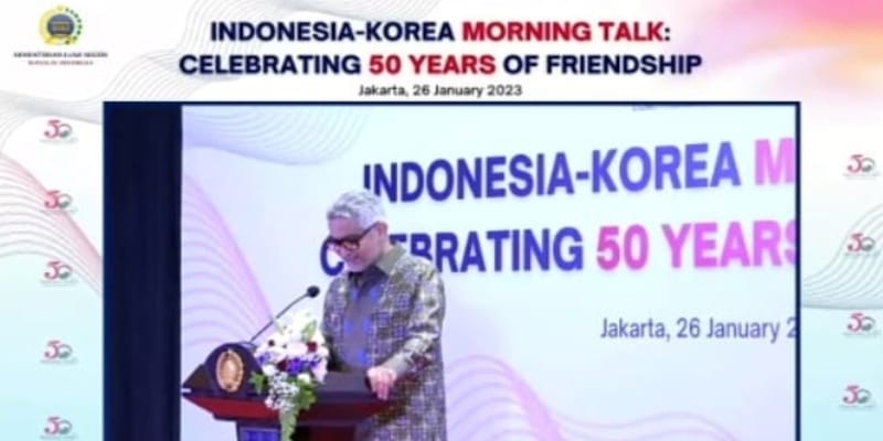 50 Tahun Jalin Hubungan, Indonesia dan Korea Selatan Punya Banyak Kesamaan