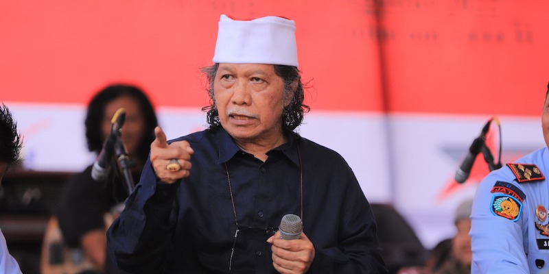 Fadli Zon: Cak Nun Bukan Hanya Manusia Merdeka, Tapi Raksasa Indonesia