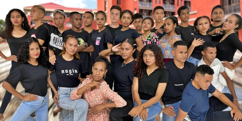 PMI Audisi Puluhan Anak Muda Papua jadi Model untuk Peresmian Gedung PYCH