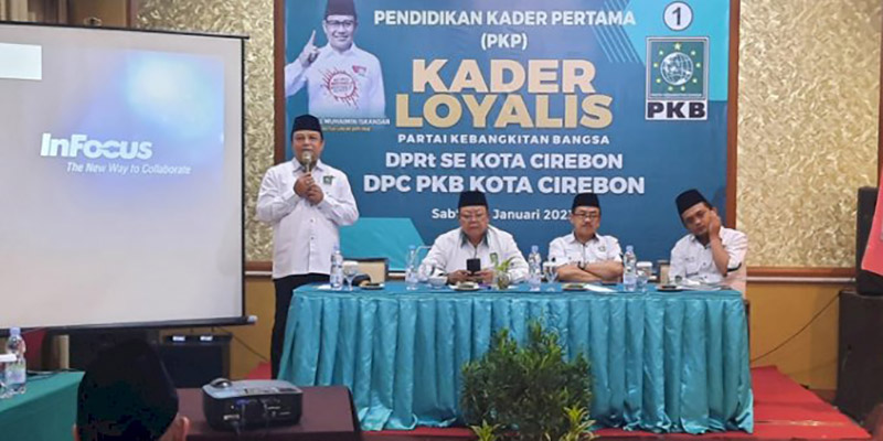 Bersiap Hadapi Pemilu 2024, PKB Kota Cirebon Bekali Kader Ilmu Yakinkan Masyarakat