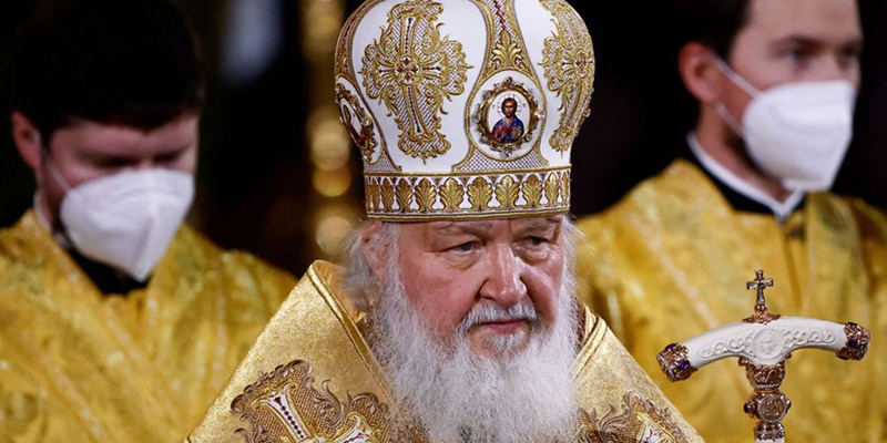 Jelang Perayaan Natal 7 Januari, Patriark Kirill Desak Rusia-Ukraina Lakukan Gencatan Senjata