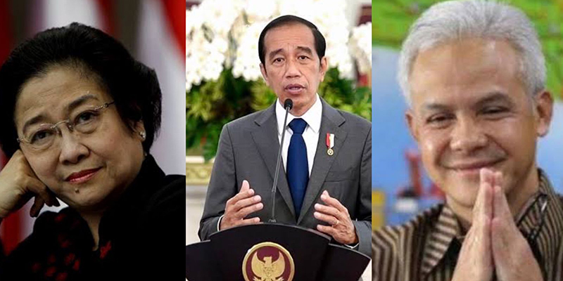 Menurut LSI, Jokowi Bisa Pengaruhi Basis Dukungan PDIP dan Ganjar Pranowo