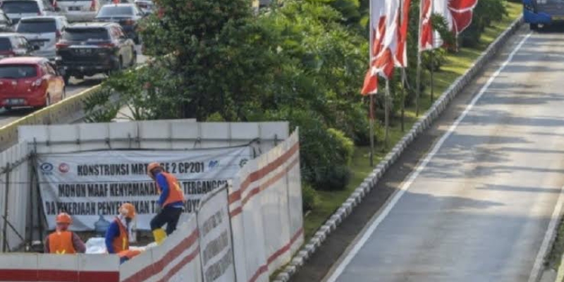 Proyek Galian Sudirman-Thamrin Jakarta akan Dihentikan saat KTT ASEAN
