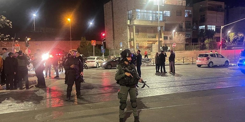 Serangan di Sinagoga Yerusalem, Tujuh Tewas dan 10 Luka-luka