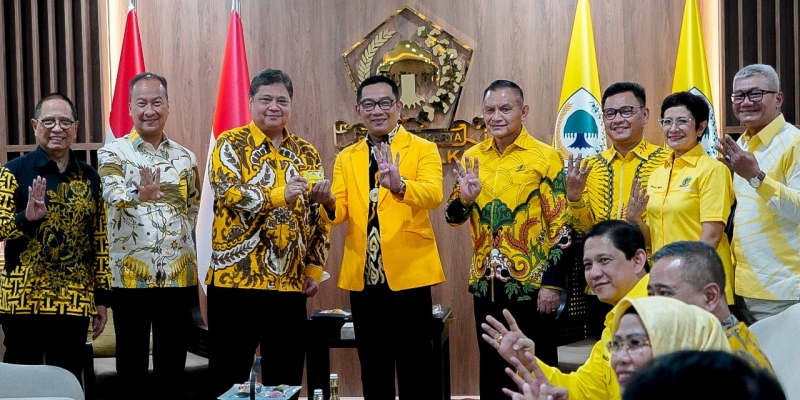 Peluang Ridwan Kamil jadi Cawapres Lebih Terbuka di Golkar daripada Nasdem