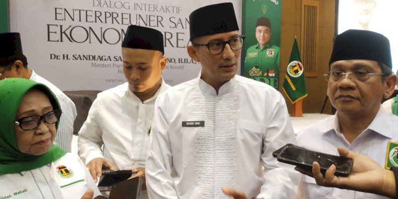 Diisukan Bakal Maju Pilpres 2024, Sandiaga Uno Tak Bisa Dikontrol Prabowo