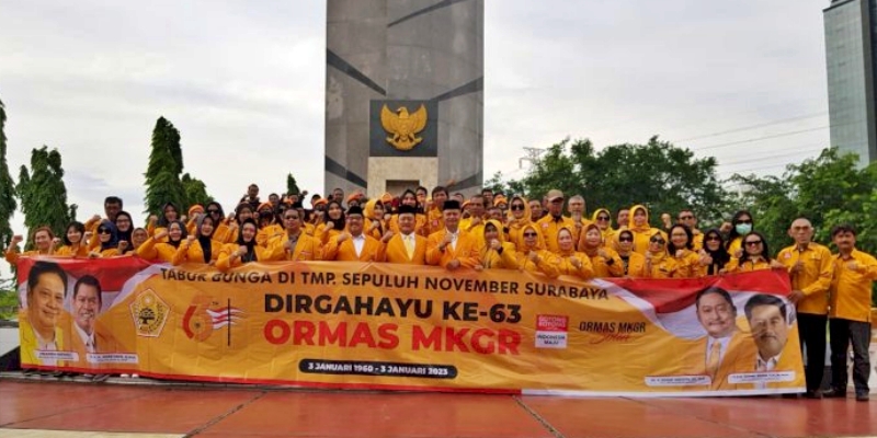 Kader MKGR Jatim Optimis Rebut Kemenangan Partai Golkar di Pemilu 2024