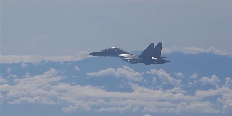 Lagi, China Gunakan Taktik Zona Abu-abu di Sekitar Taiwan