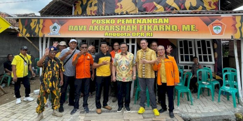 Gencarkan Sosialisasi, Golkar Dirikan Posko dan Bentuk Relawan SKD di Indramayu