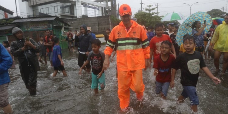 Wilayah Ganjar Kebanjiran, Nasdem: Memang Bukan Kerjaan Gampang