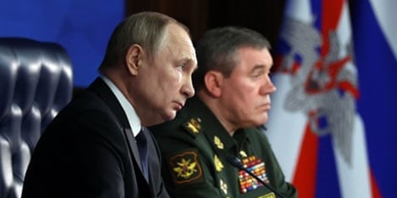Tingkatkan Tekanan di Garis Depan, Rusia Tunjuk Jenderal Ahli Strategi
